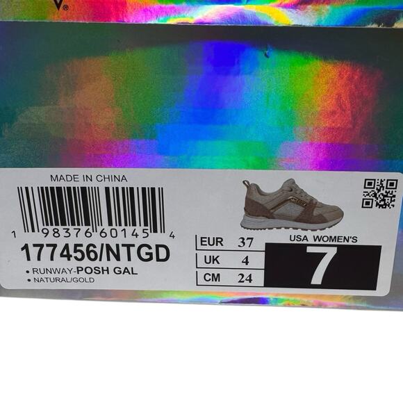 Skechers Womens Runway Posh Gal 177456 White Running Shoes Sneakers Size 7 - Picture 9 of 9